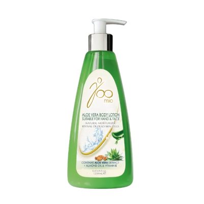 لوسیون بدن آلوئه ورا ژومیو
