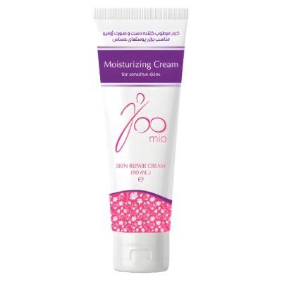 کرم مرطوب کننده تیوبی پوست خشک ژومیو