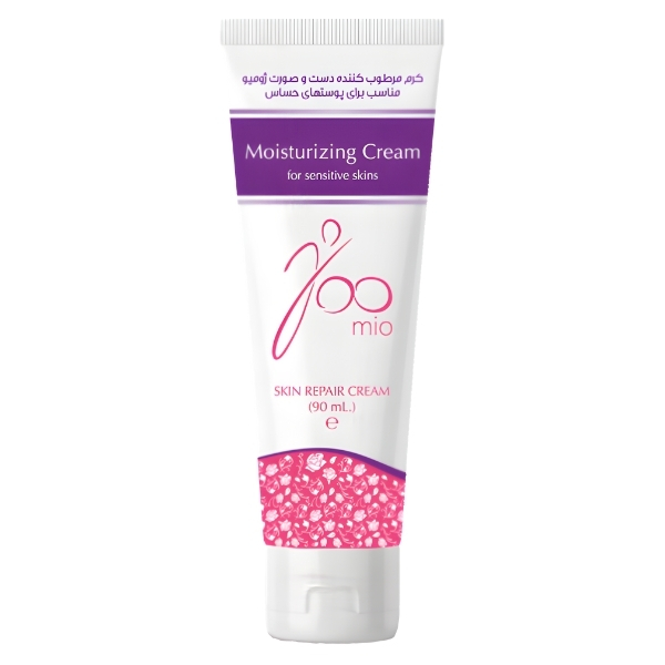 کرم مرطوب کننده تیوبی پوست خشک ژومیو
