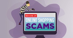 online shopping security