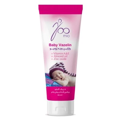 وازلین کودک تیوبی حاوی زینک اکساید ژومیو