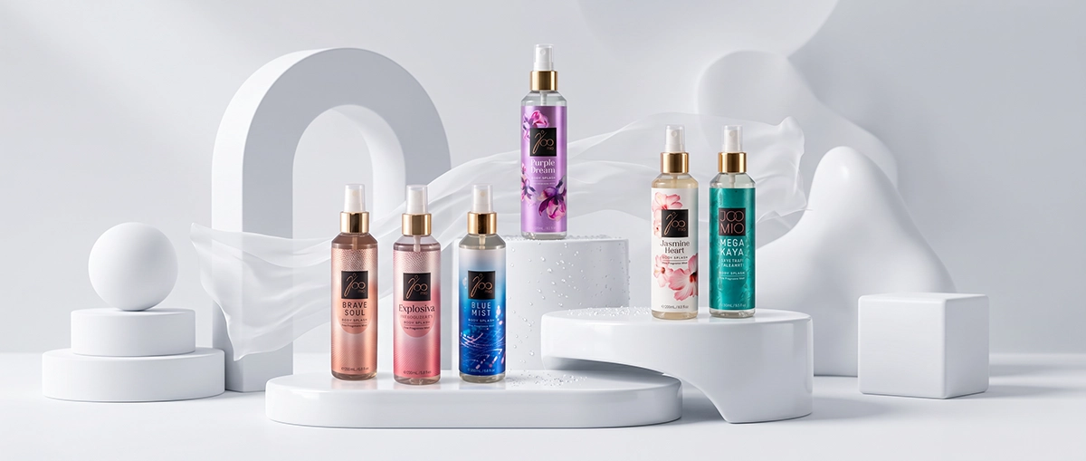 بادی اسپلش و محصولات عطر و ادکلن عودکالا